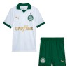 Maillot de Supporter Palmeiras Extérieur 2024-25 Pour Enfant